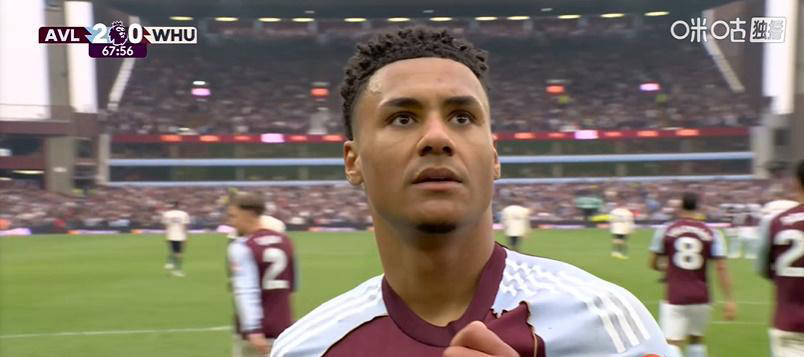 欧冠资格稳固！麦金世界波助攻沃特金斯破荒，维拉主场2-0轻取西汉姆联